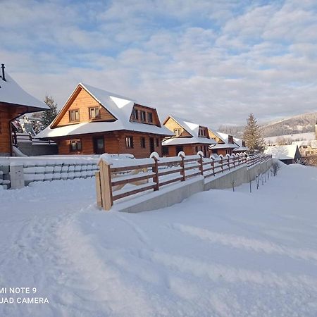 Вілла Rohacske Zruby 2,3,4 Зуберець Екстер'єр фото
