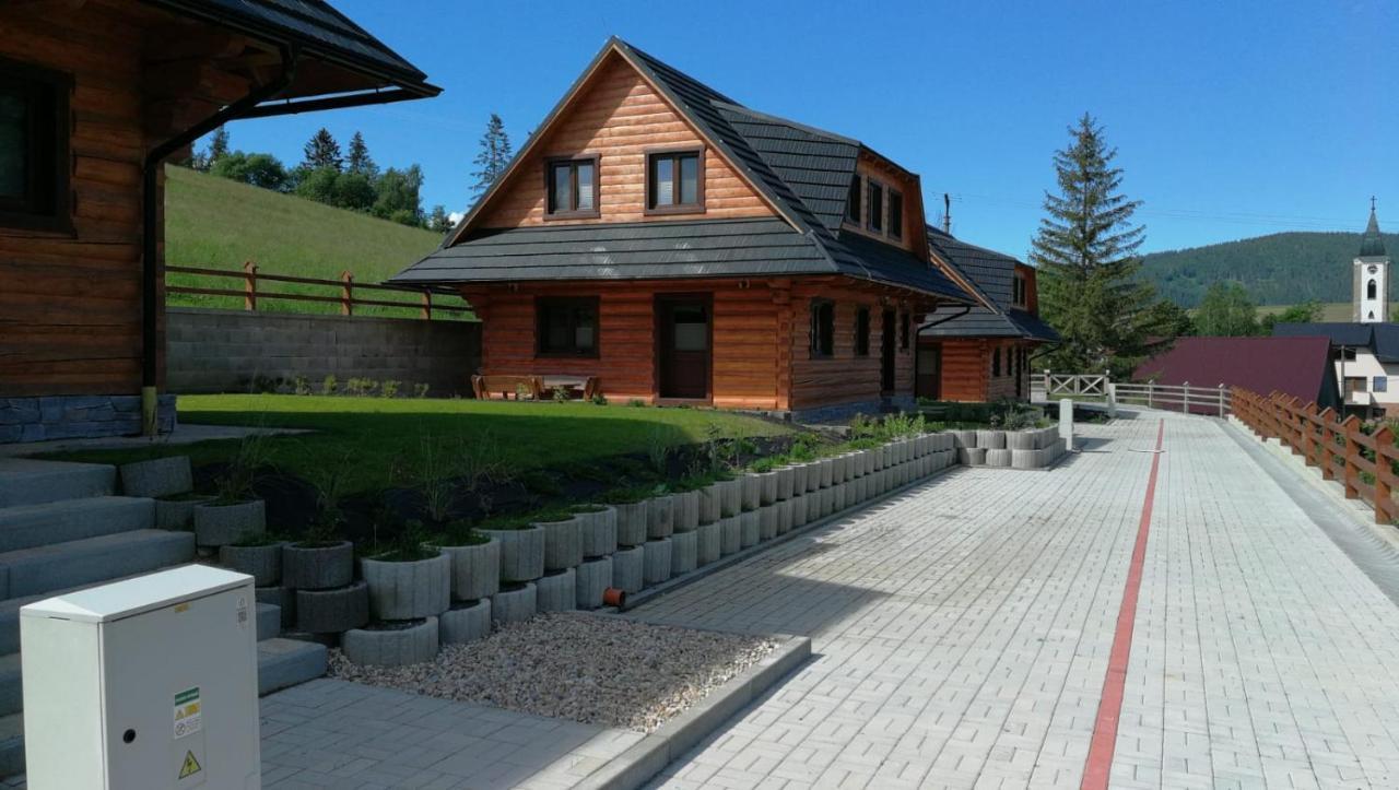 Вілла Rohacske Zruby 2,3,4 Зуберець Екстер'єр фото